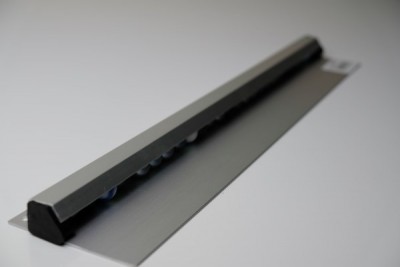 Porte-fiches aluminium - 455mm