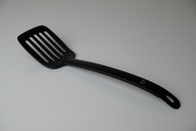 Black nylon spatule 315mm max 210°C