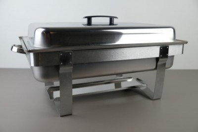 Chafing Dish cold touch handle inox