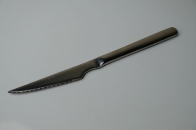 Cuinox Couteau à steak inox L222mm