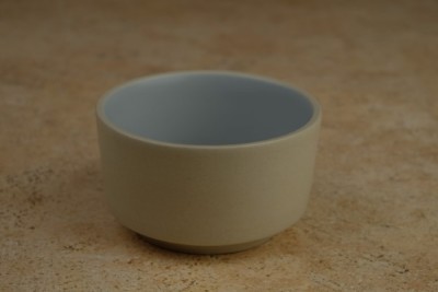 Atlas beige grey bowl D90xH50mm 170ml