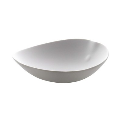 Cookplay Shell Line bowl mat wit L215xB220xH75mm 740ml